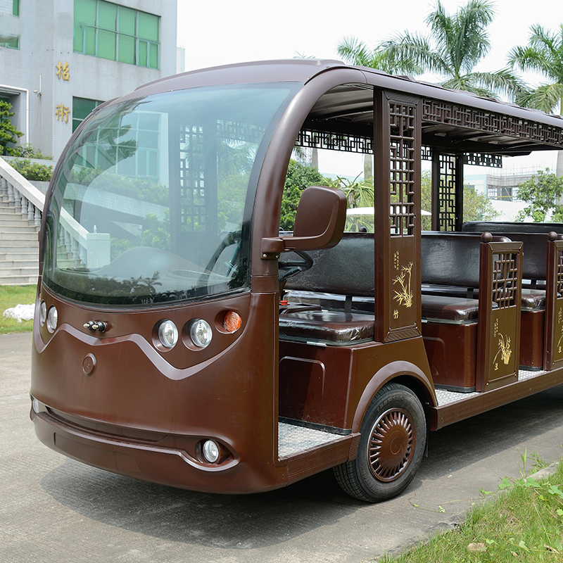 14座仿古電動(dòng)觀光車
