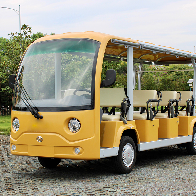 14座電動(dòng)觀光車