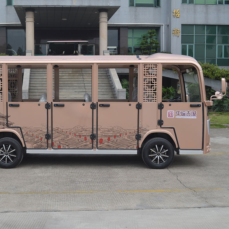 14半封閉電動(dòng)觀光車(chē)(新款)