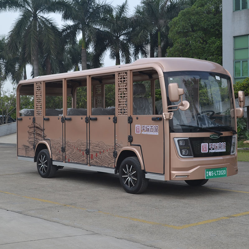 14半封閉電動(dòng)觀光車(chē)(新款)
