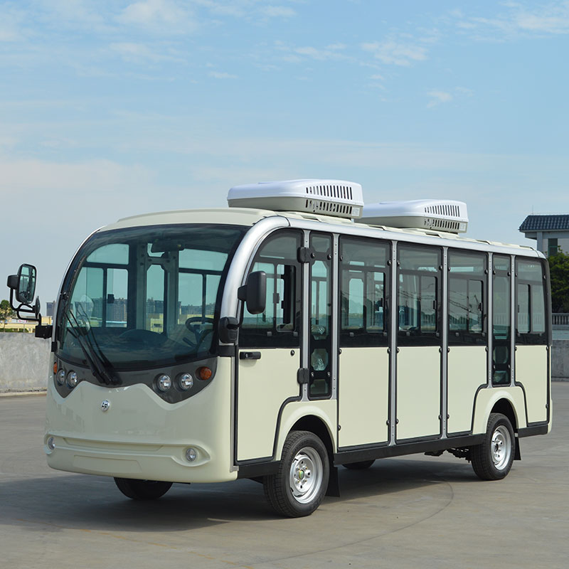 14座電動(dòng)觀光車(帶空調(diào))