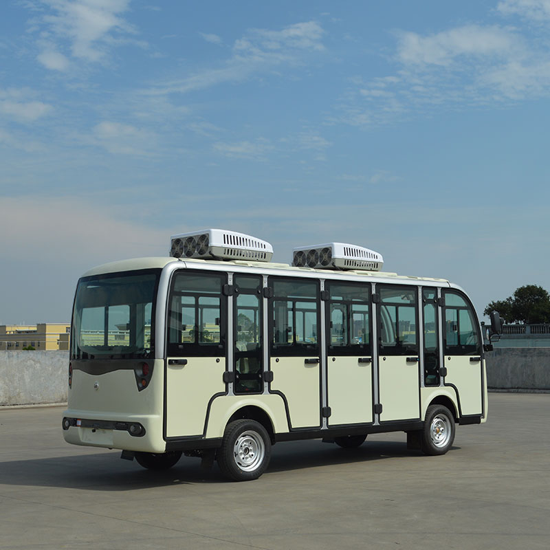 14座電動(dòng)觀光車(帶空調(diào))