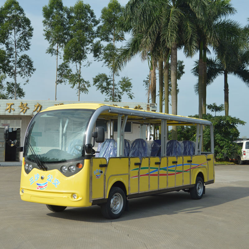 17座電動(dòng)觀光車(半封閉)