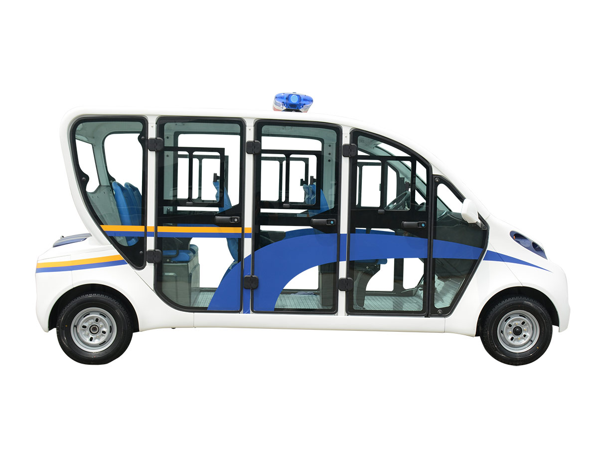 六人座封閉式電動(dòng)巡邏車
