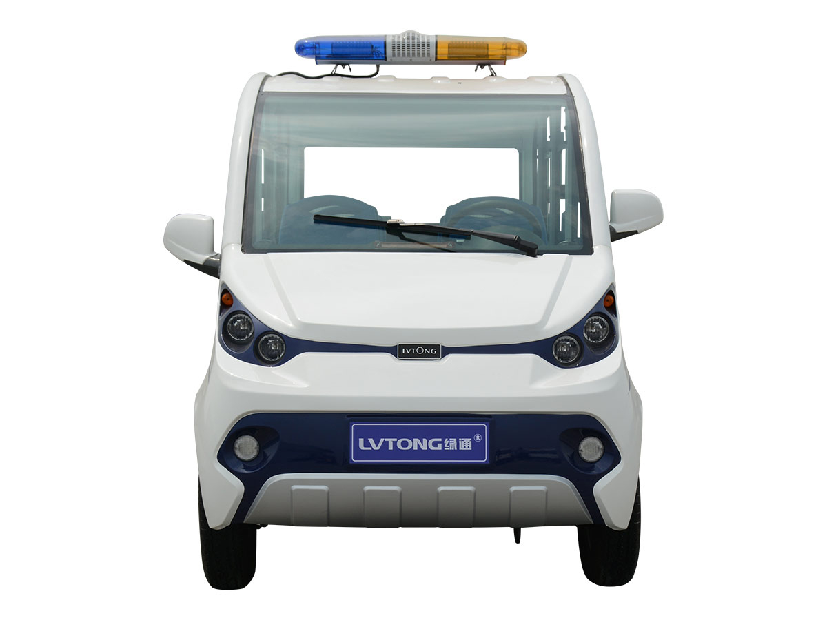 六人座封閉式電動(dòng)巡邏車