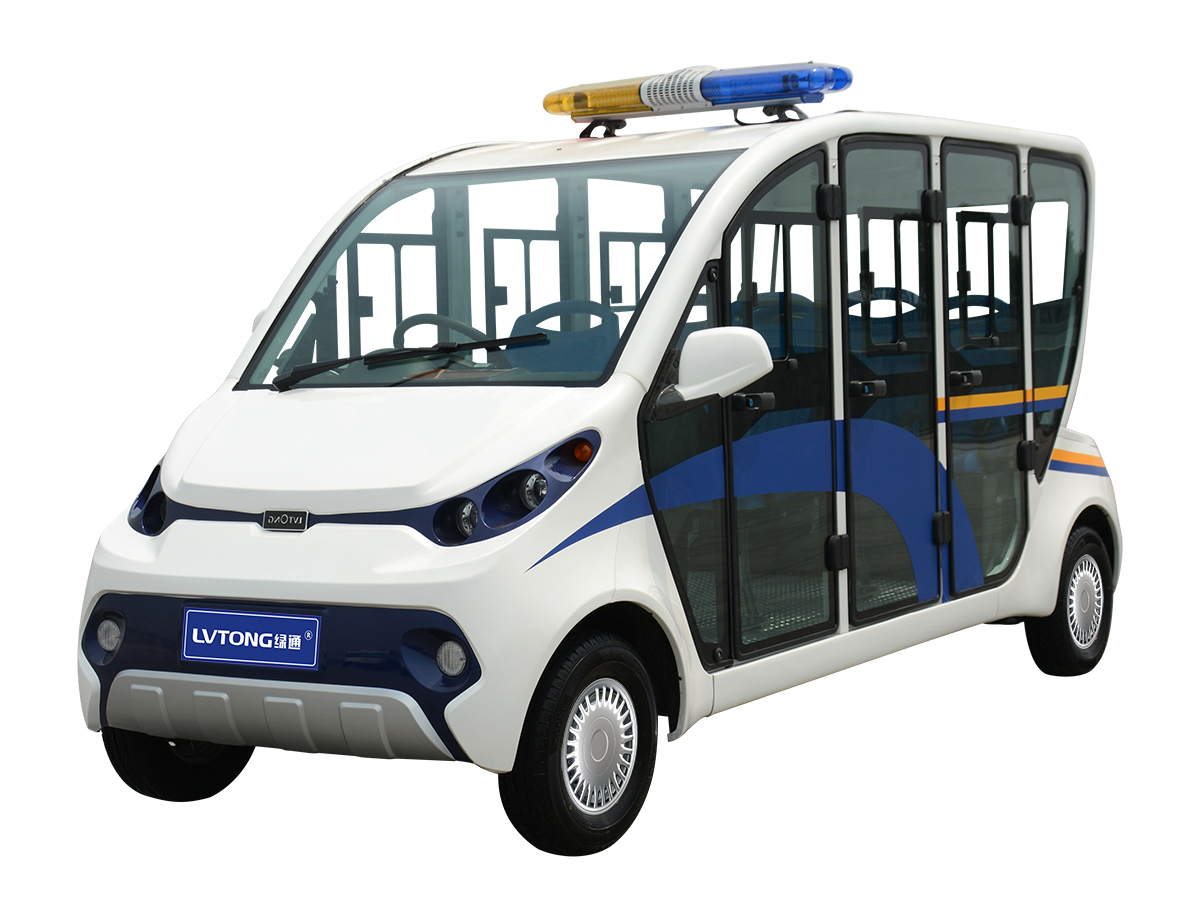 六人座封閉式電動(dòng)巡邏車