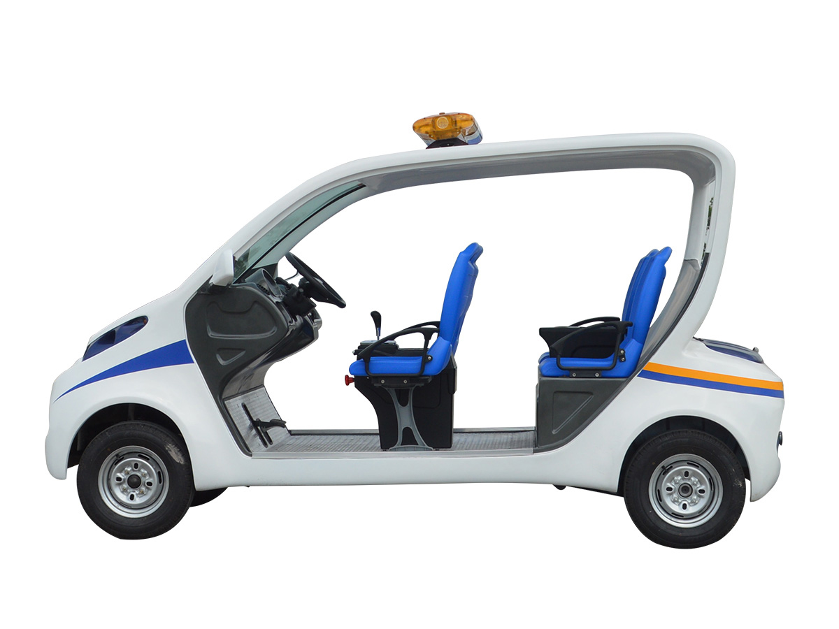 四人座電動巡邏車
