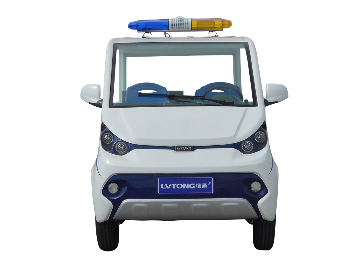 四人座電動巡邏車