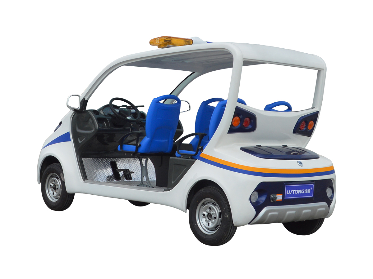 四人座電動巡邏車