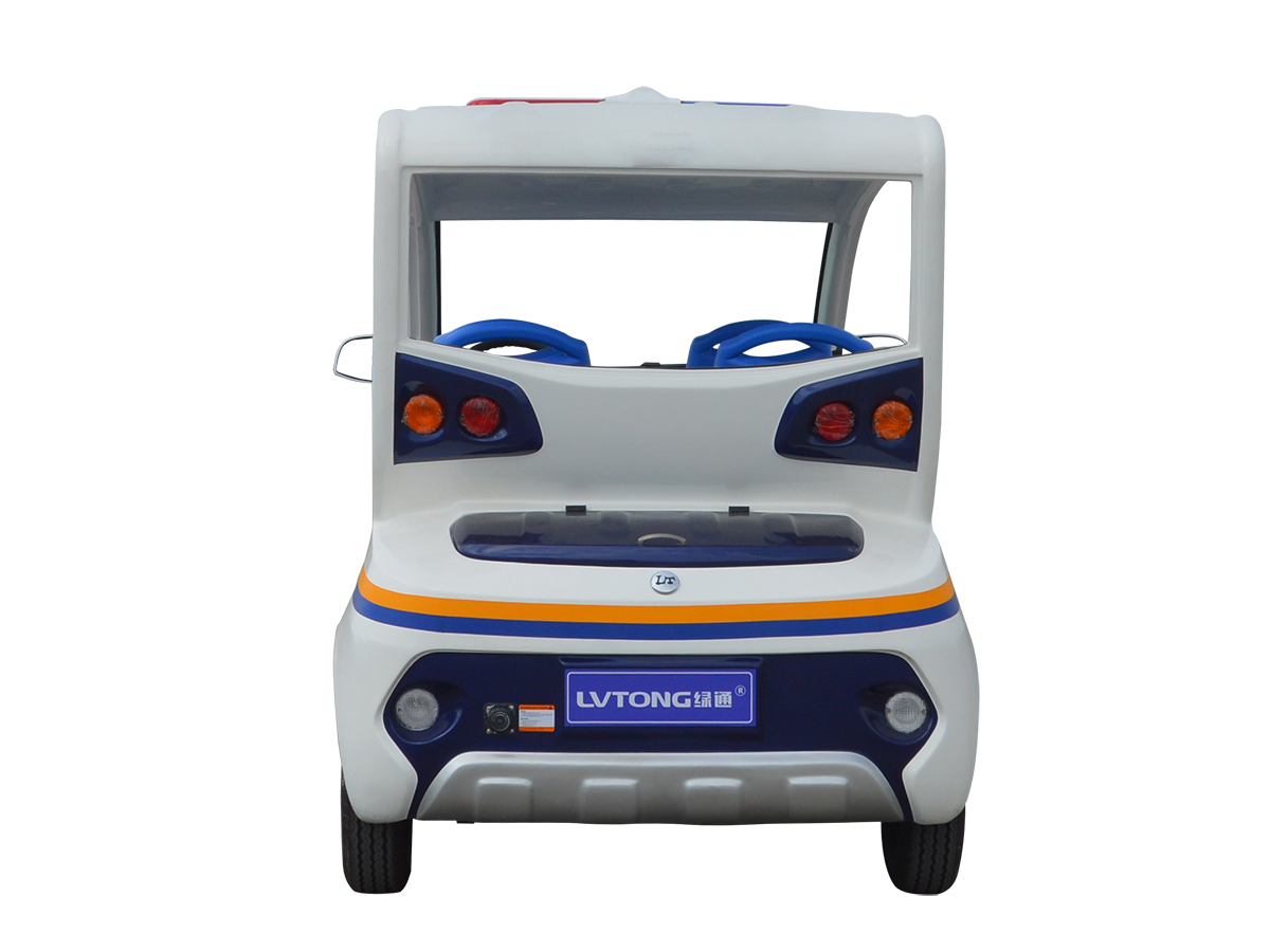 四人座電動巡邏車