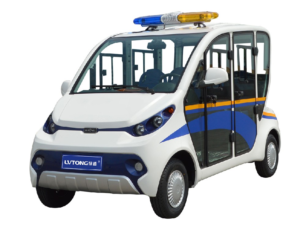 五人座封閉式電動(dòng)巡邏車