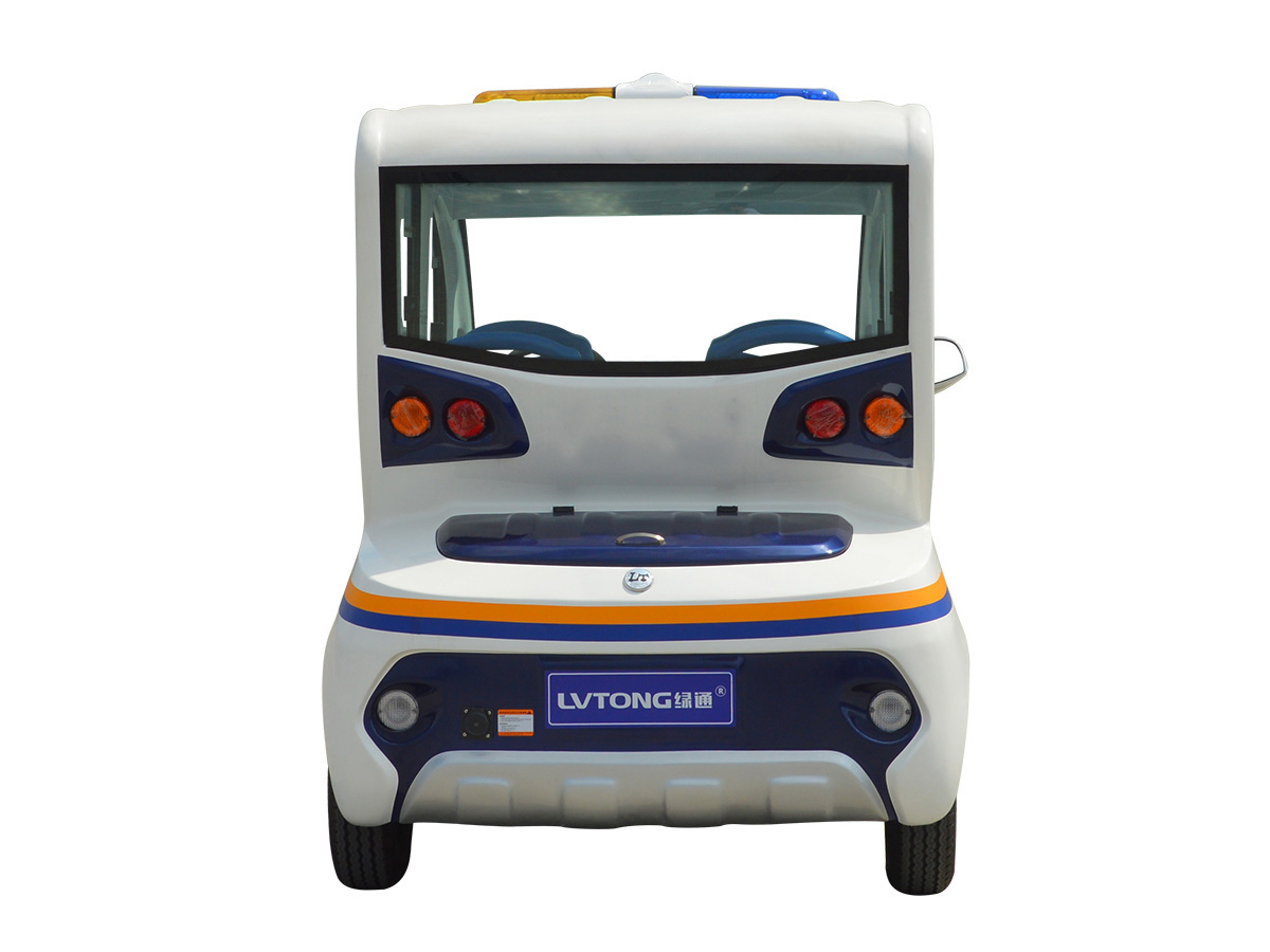 五人座封閉式電動巡邏車