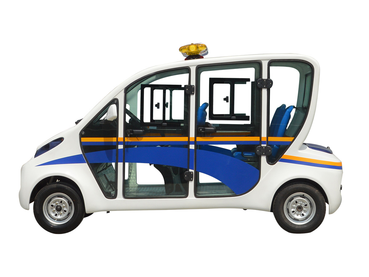 五人座封閉式電動巡邏車