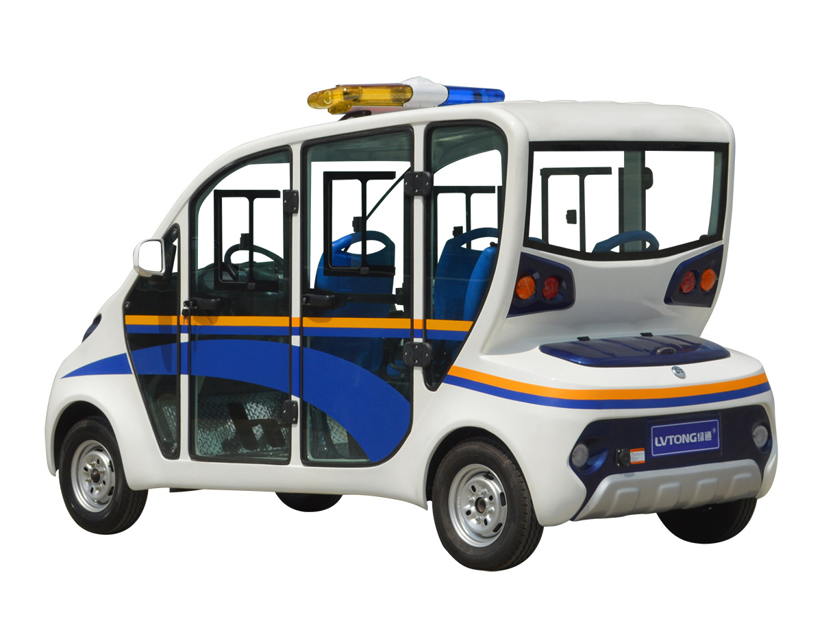 五人座封閉式電動巡邏車