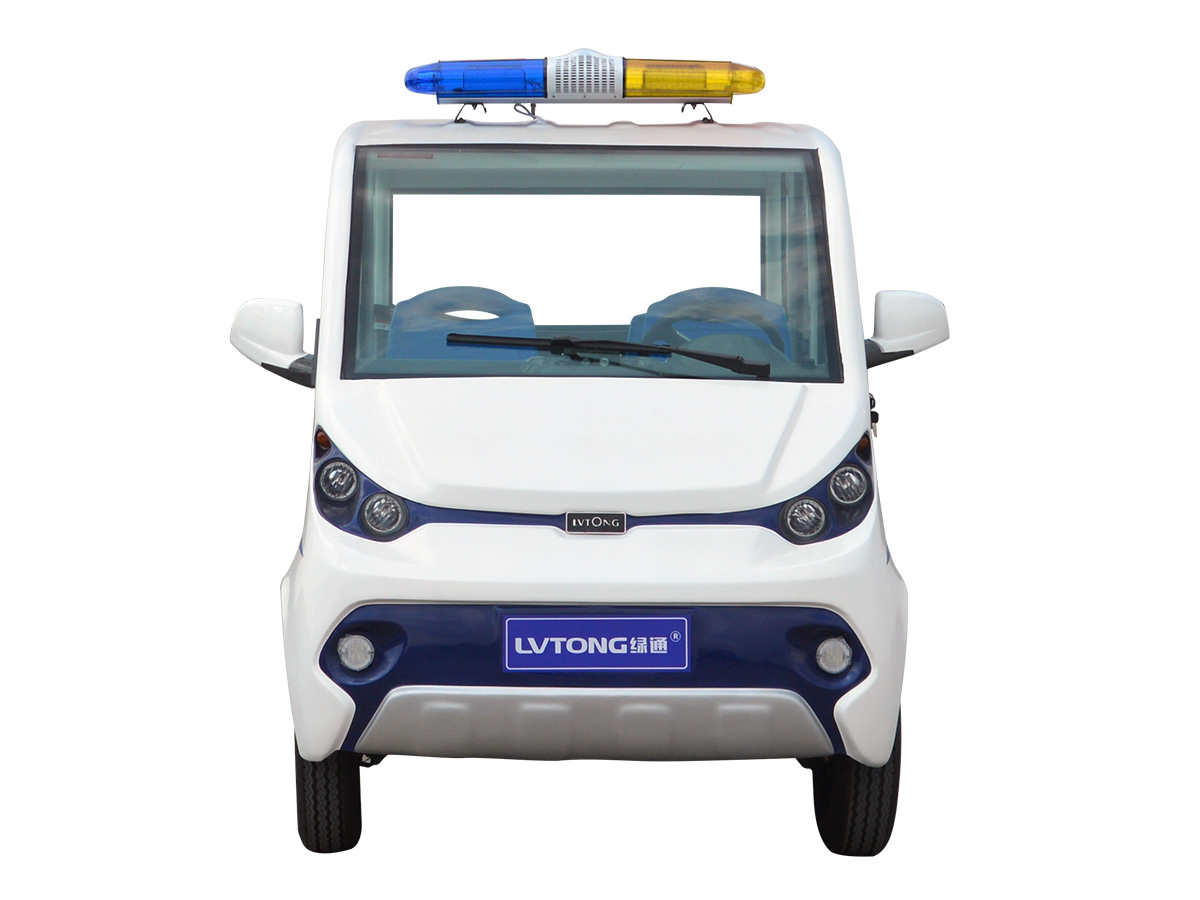 五人座封閉式電動巡邏車