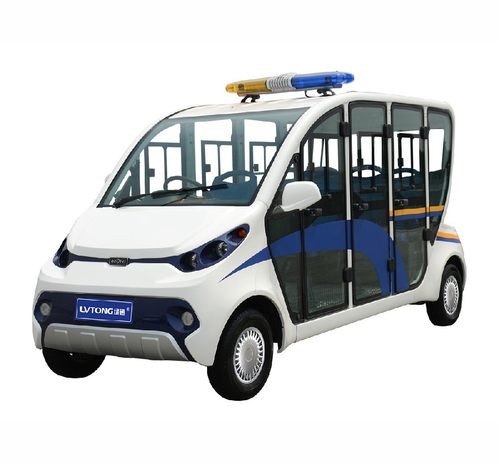 六人座封閉式電動(dòng)巡邏車