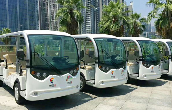 8座電動觀光車