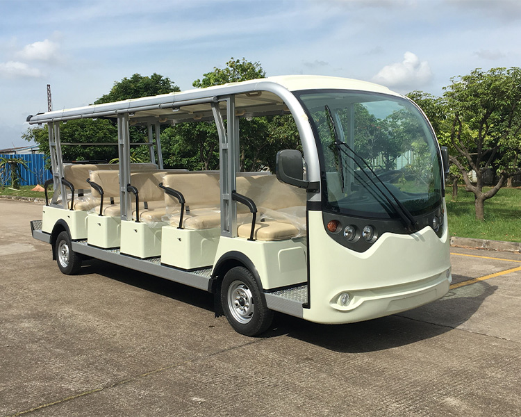 十七座電動觀光車-成都綠欣