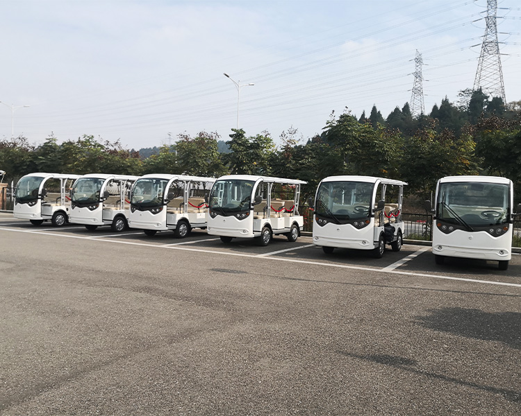 電動觀光車-綠欣電動車