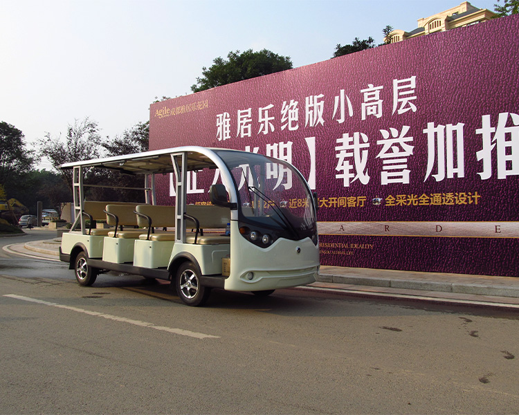 十一人座電動觀光車-綠欣電動車