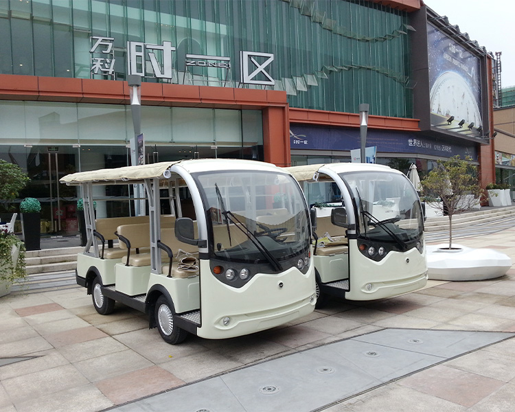 八人座電動觀光車-綠欣電動車