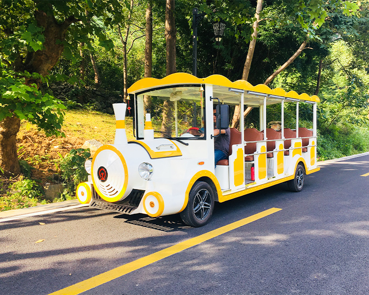 綠欣電動觀光車-小火車