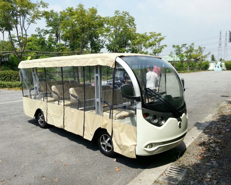 觀光車-綠欣