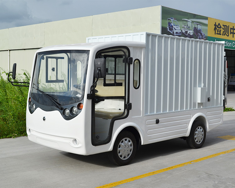 電動改裝車-貨車-綠欣