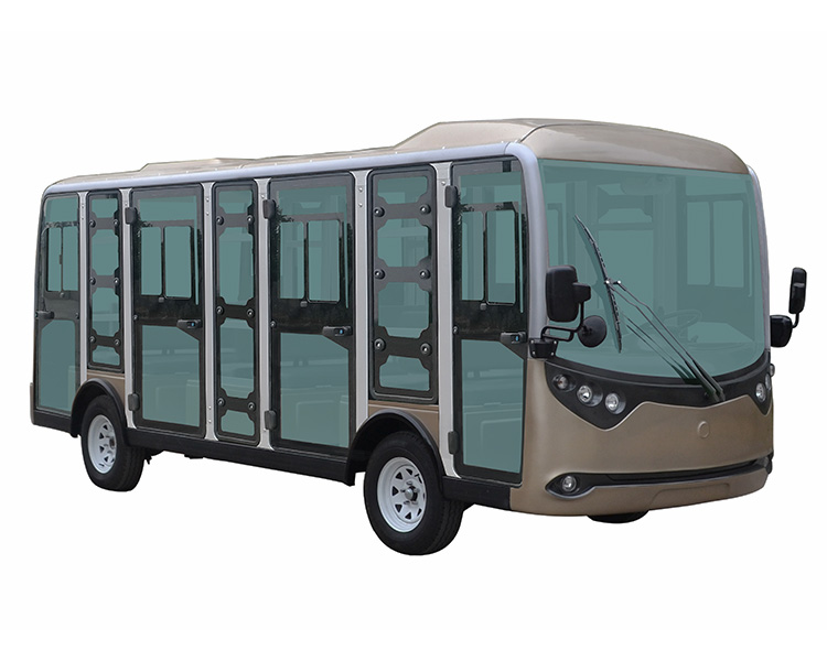 23座電動觀光車-綠欣