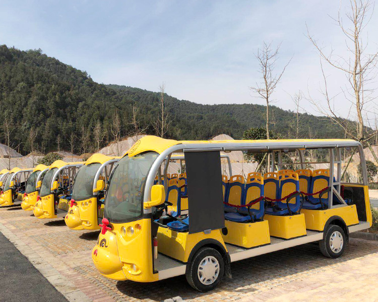 23座電動(dòng)觀光車