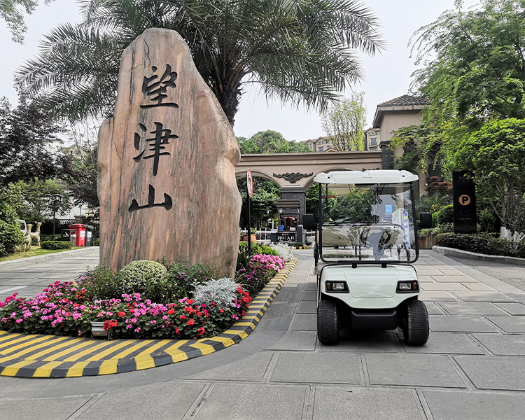 高爾夫球車-綠欣電動車