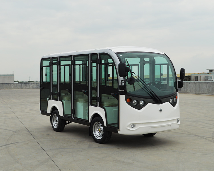 封閉式電動(dòng)觀光車