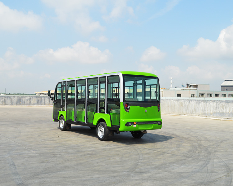 封閉式電動(dòng)觀光車