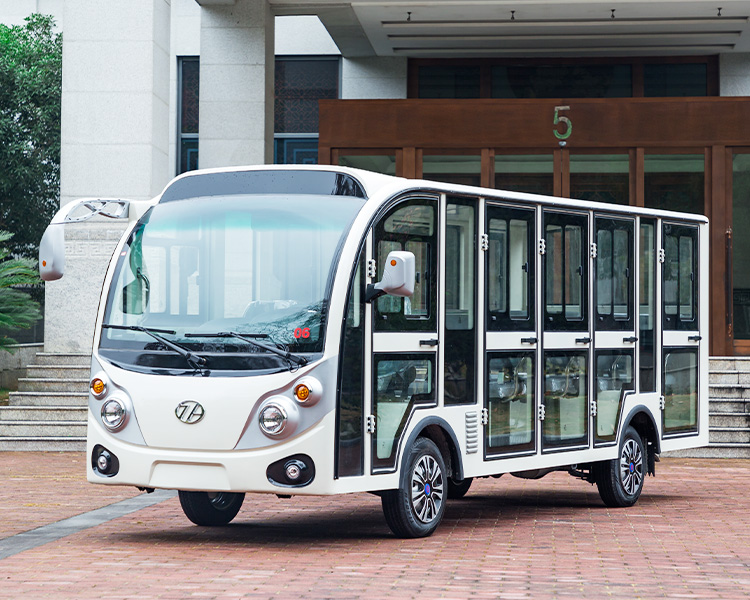 四輪電動(dòng)觀光車