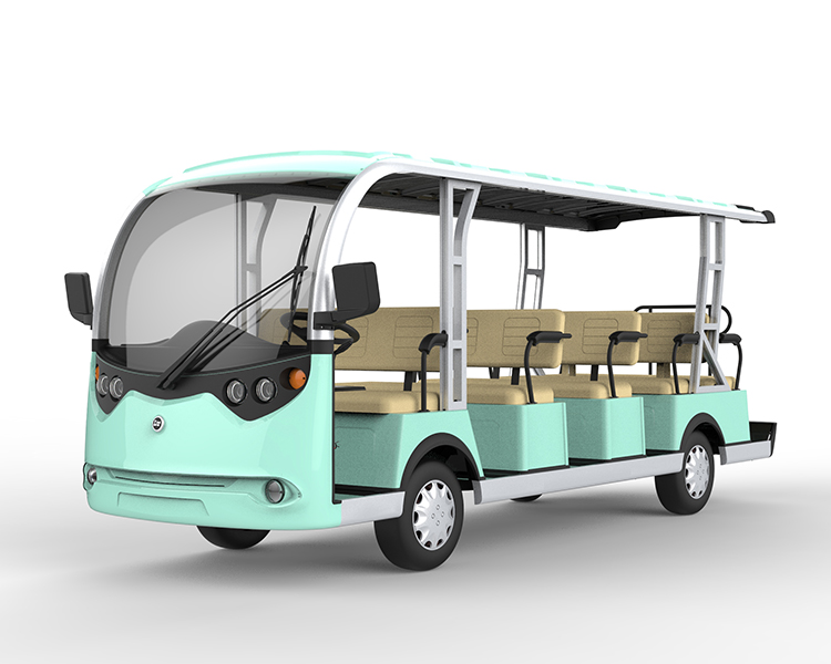 四輪電動觀光車
