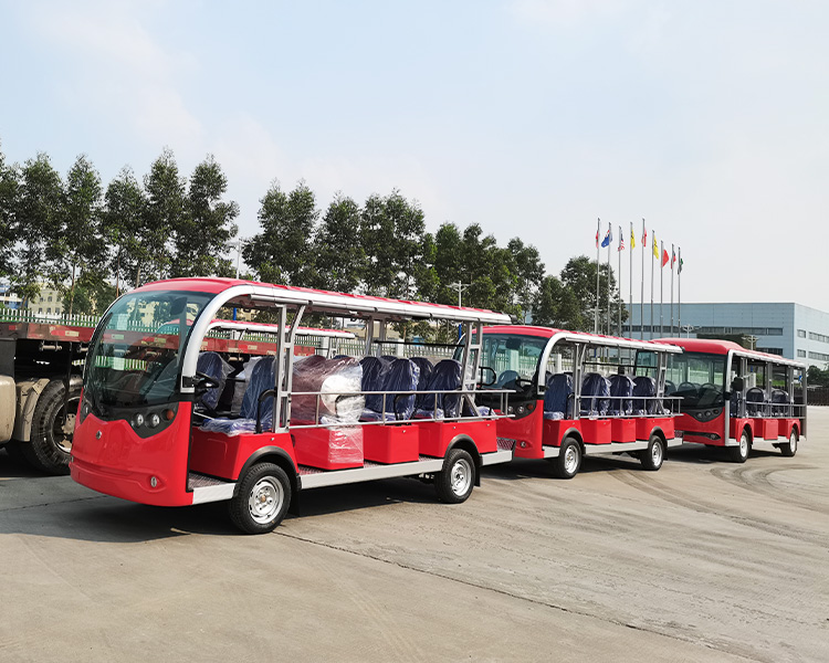 四輪電動(dòng)觀光車