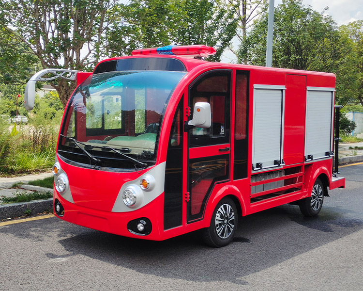 電動消防車
