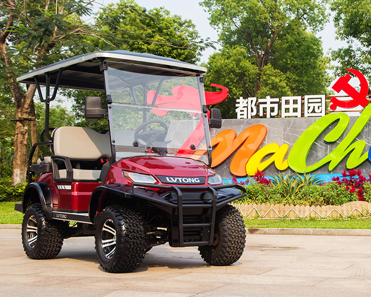 高爾夫球車